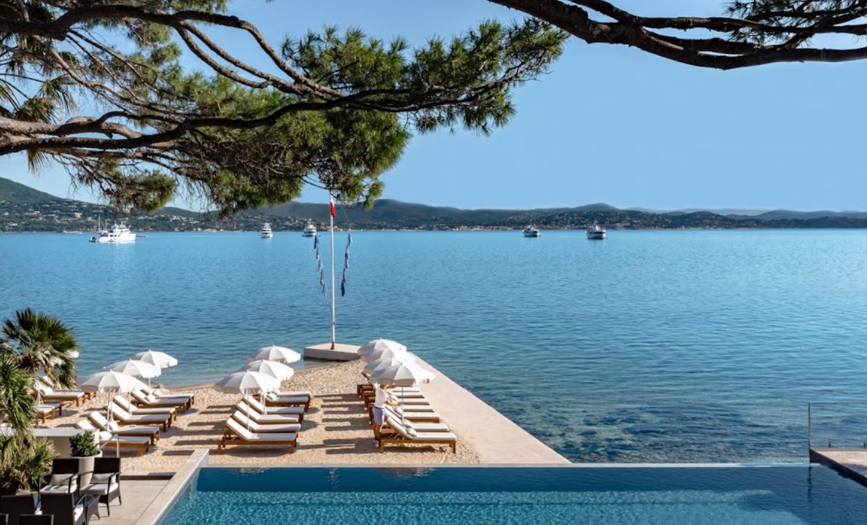 “Cheval Blanc” in St Tropez voted “Best hotel in the world”
